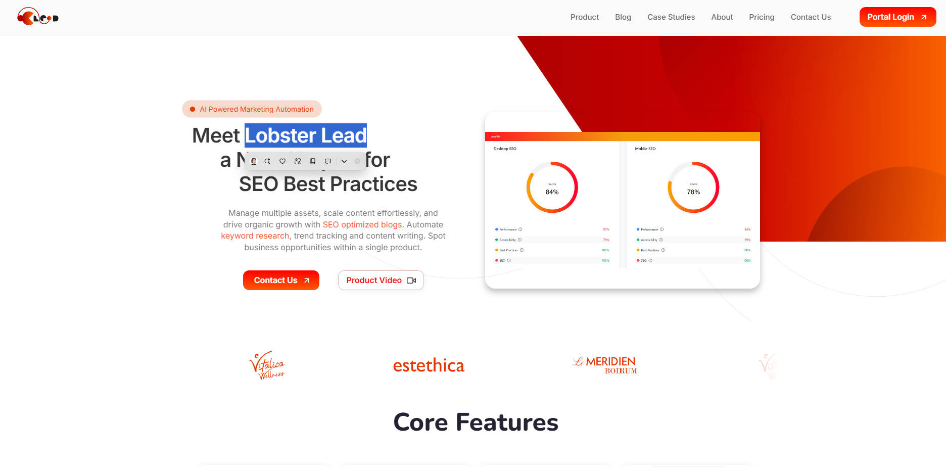 Lobster Lead gallery image