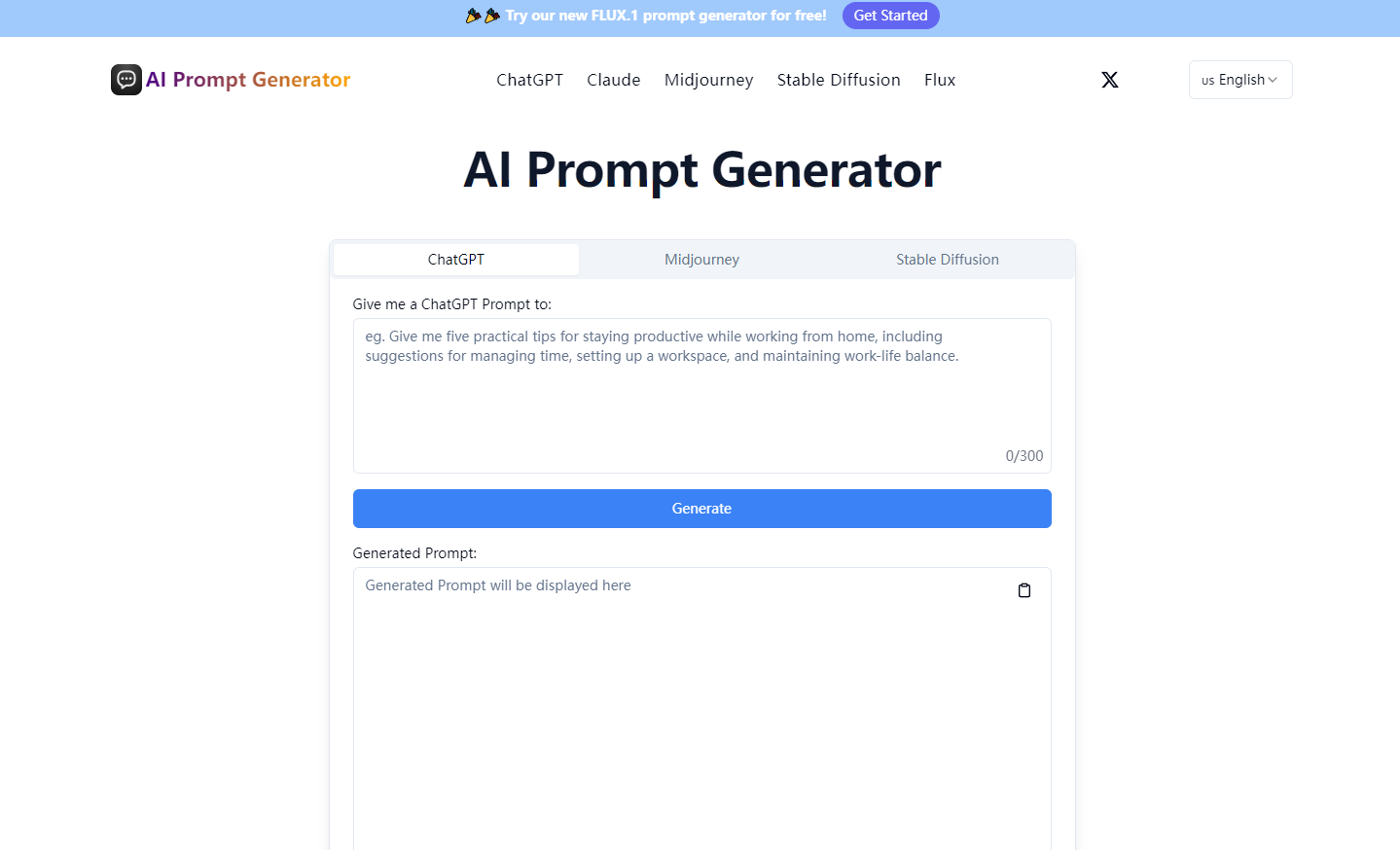 AI Prompt Generator gallery image