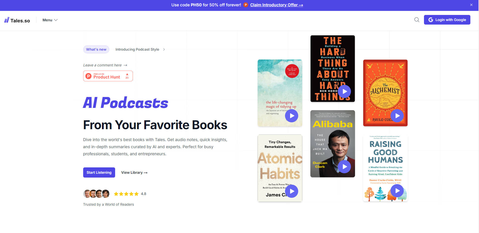 Tales.so gallery image