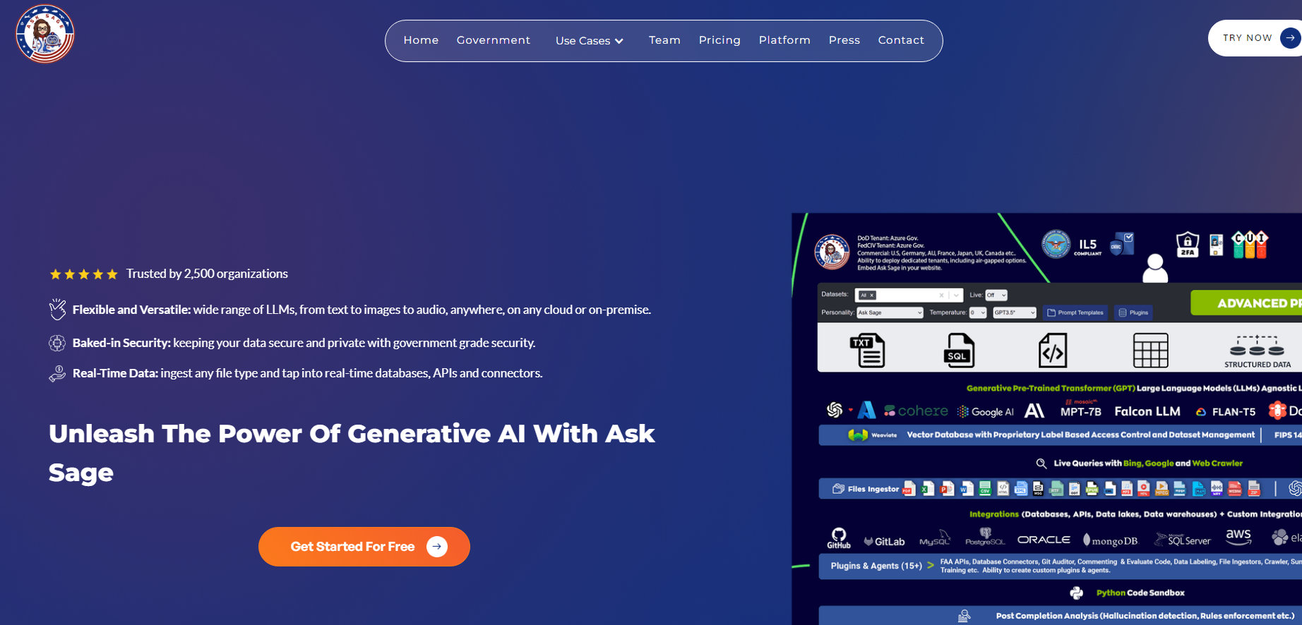 Ask Sage gallery image