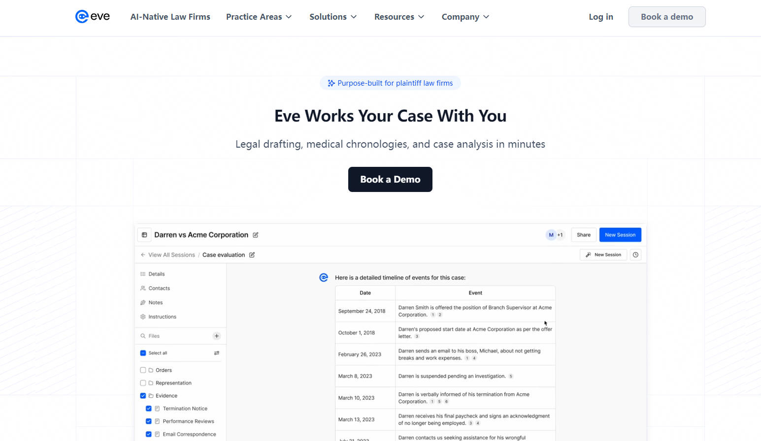 Eve Legal gallery image