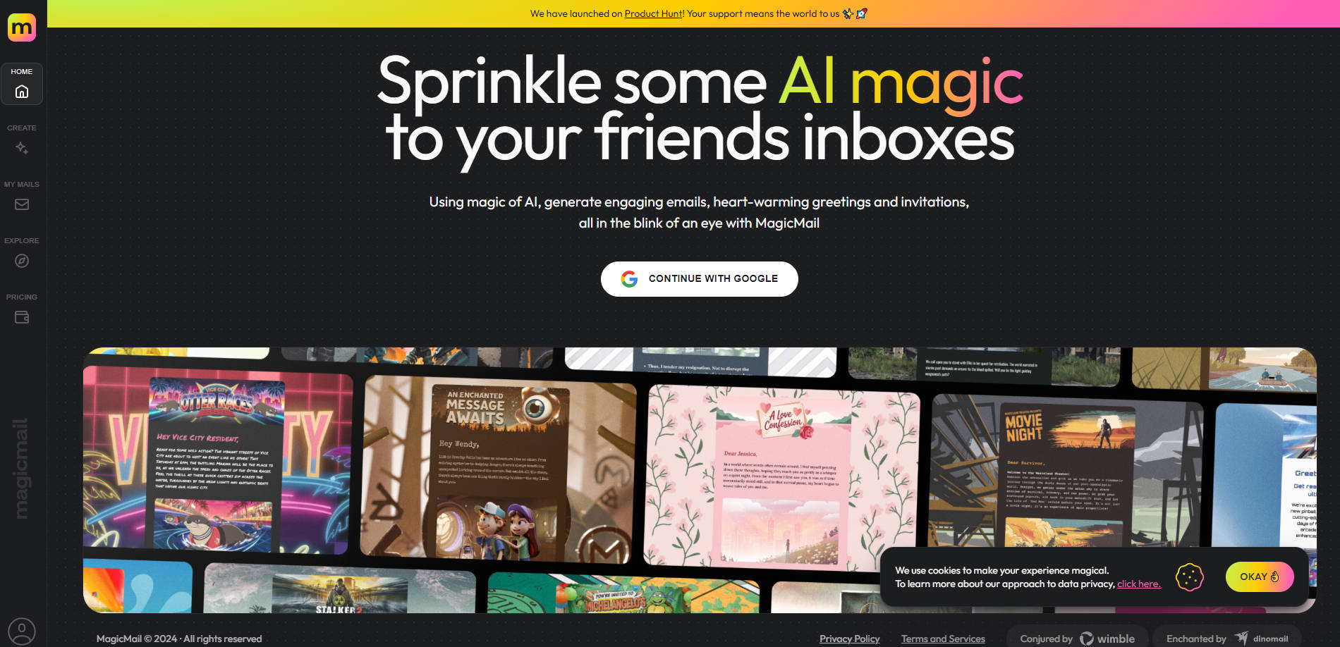 MagicMail gallery image