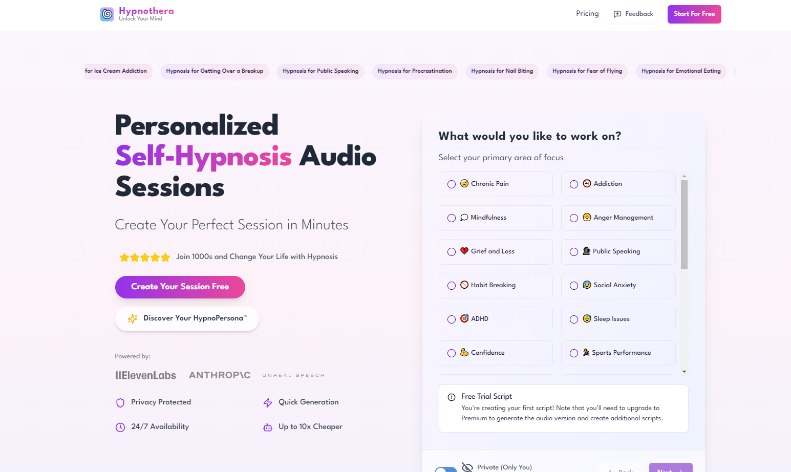 Hypnothera gallery image