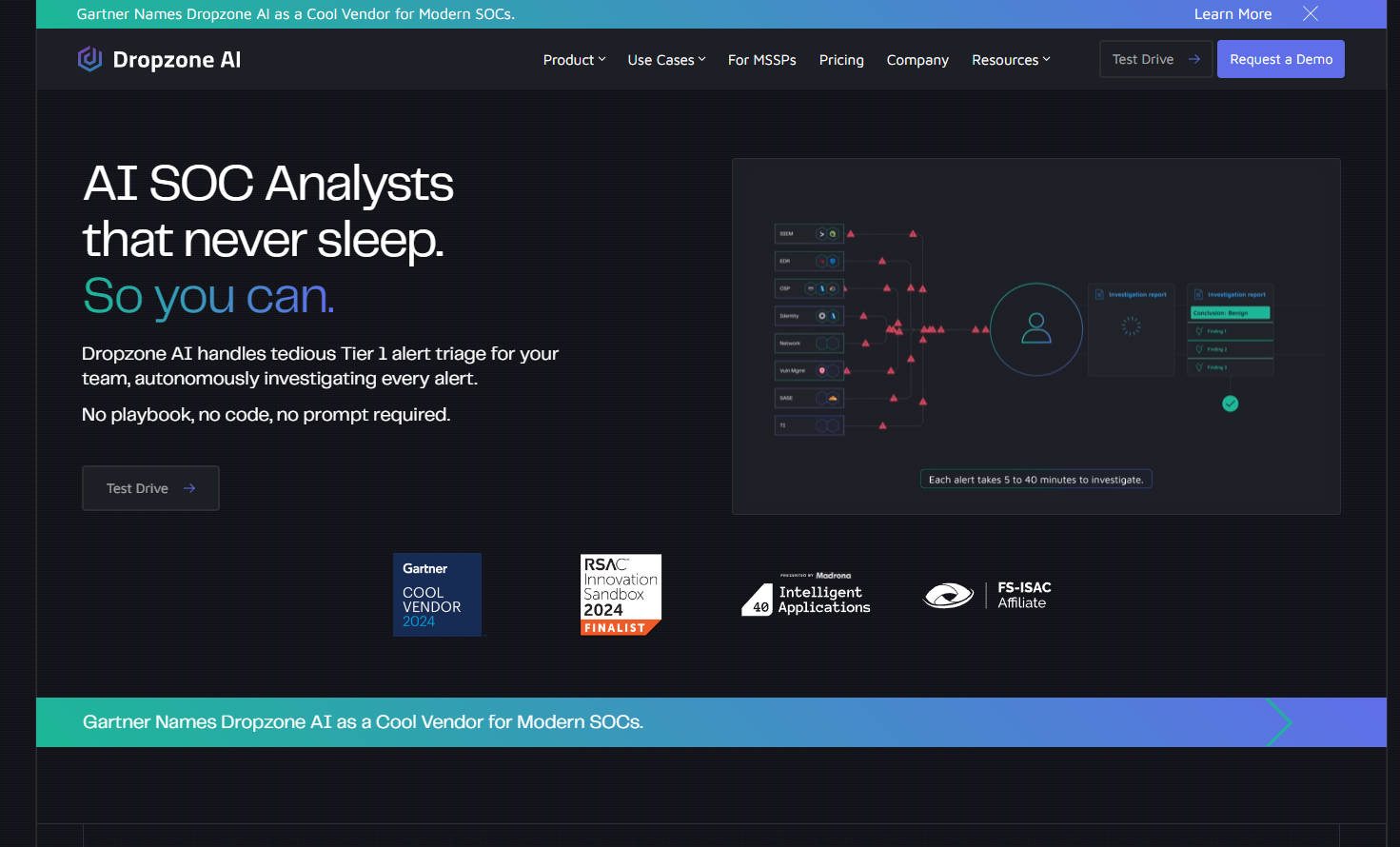 Dropzone AI gallery image