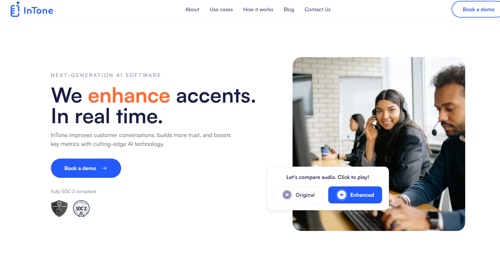 Intone gallery image