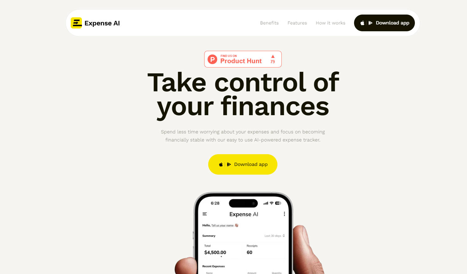 Expense AI gallery image