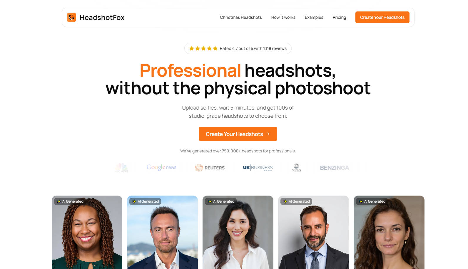 HeadshotFox gallery image