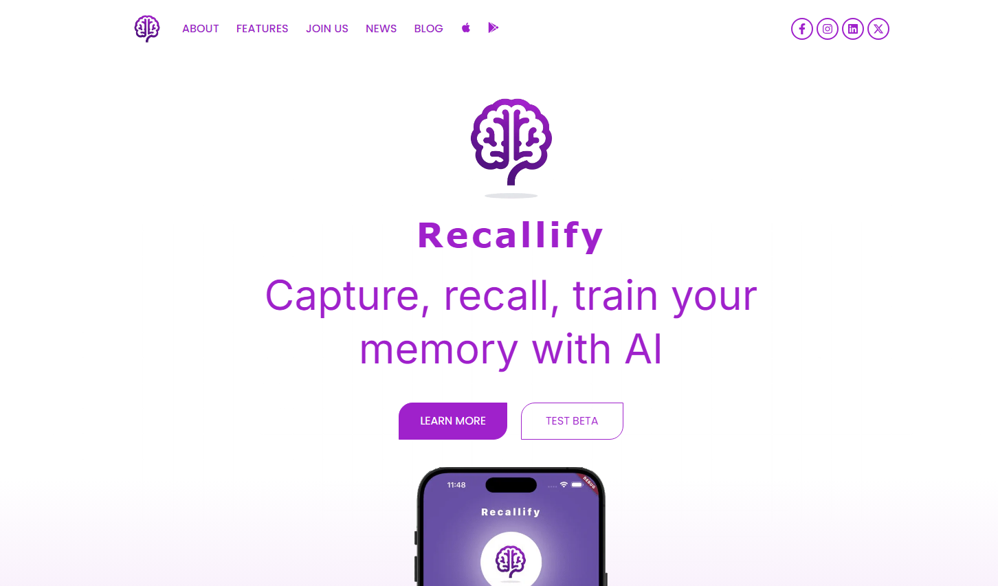 Recallify gallery image