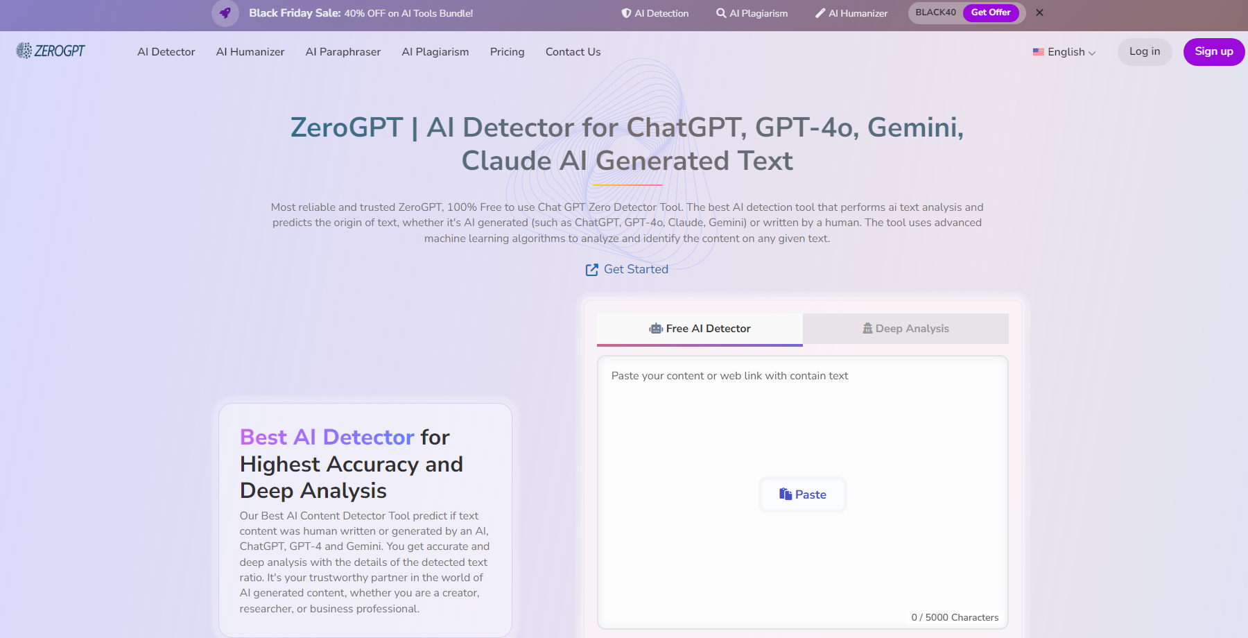 ZeroGPT AI Tools gallery image
