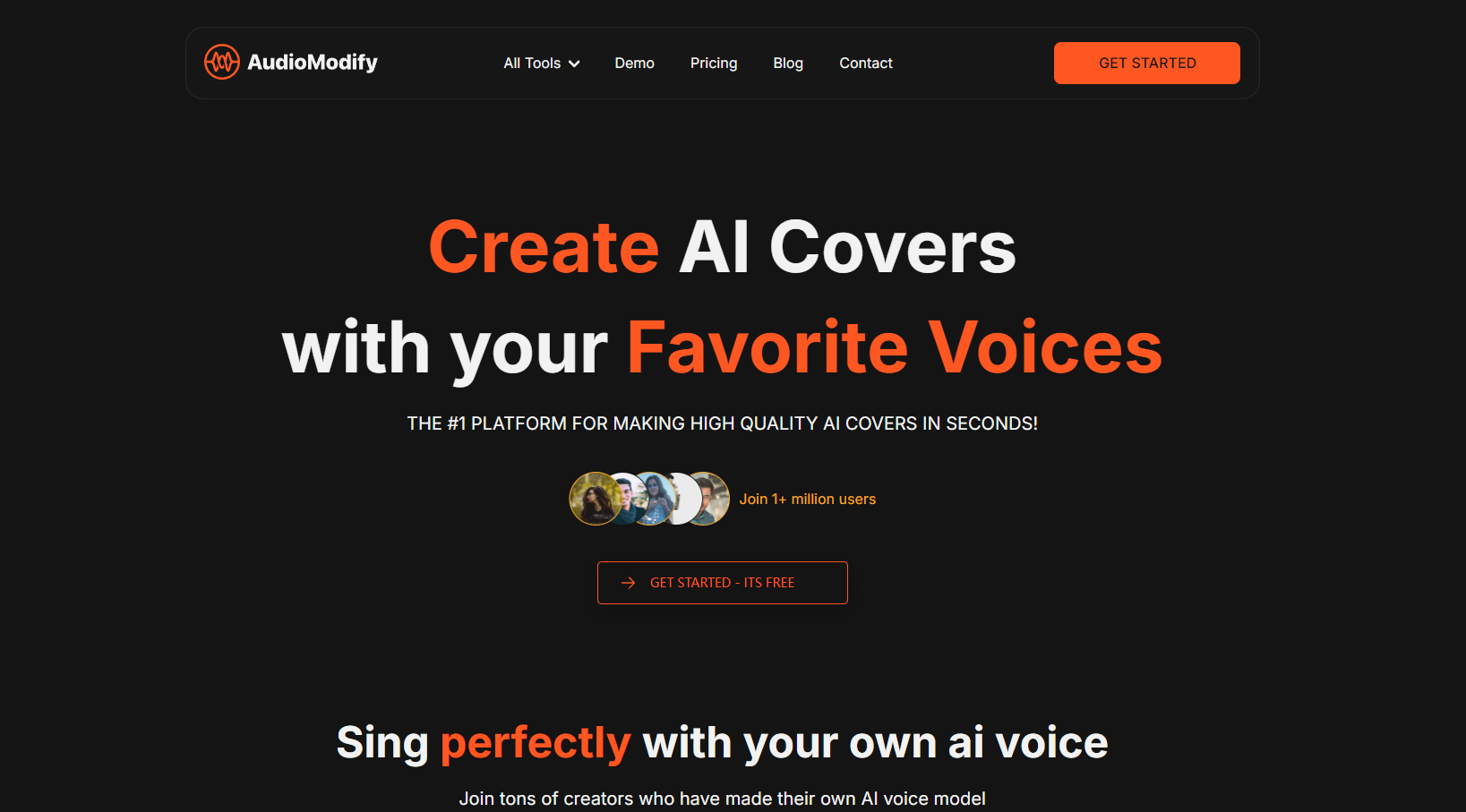 AudioModify gallery image