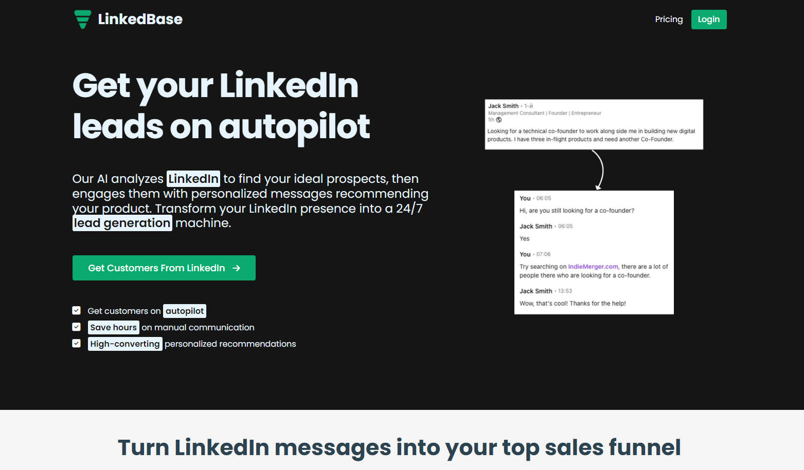 LinkedBase gallery image