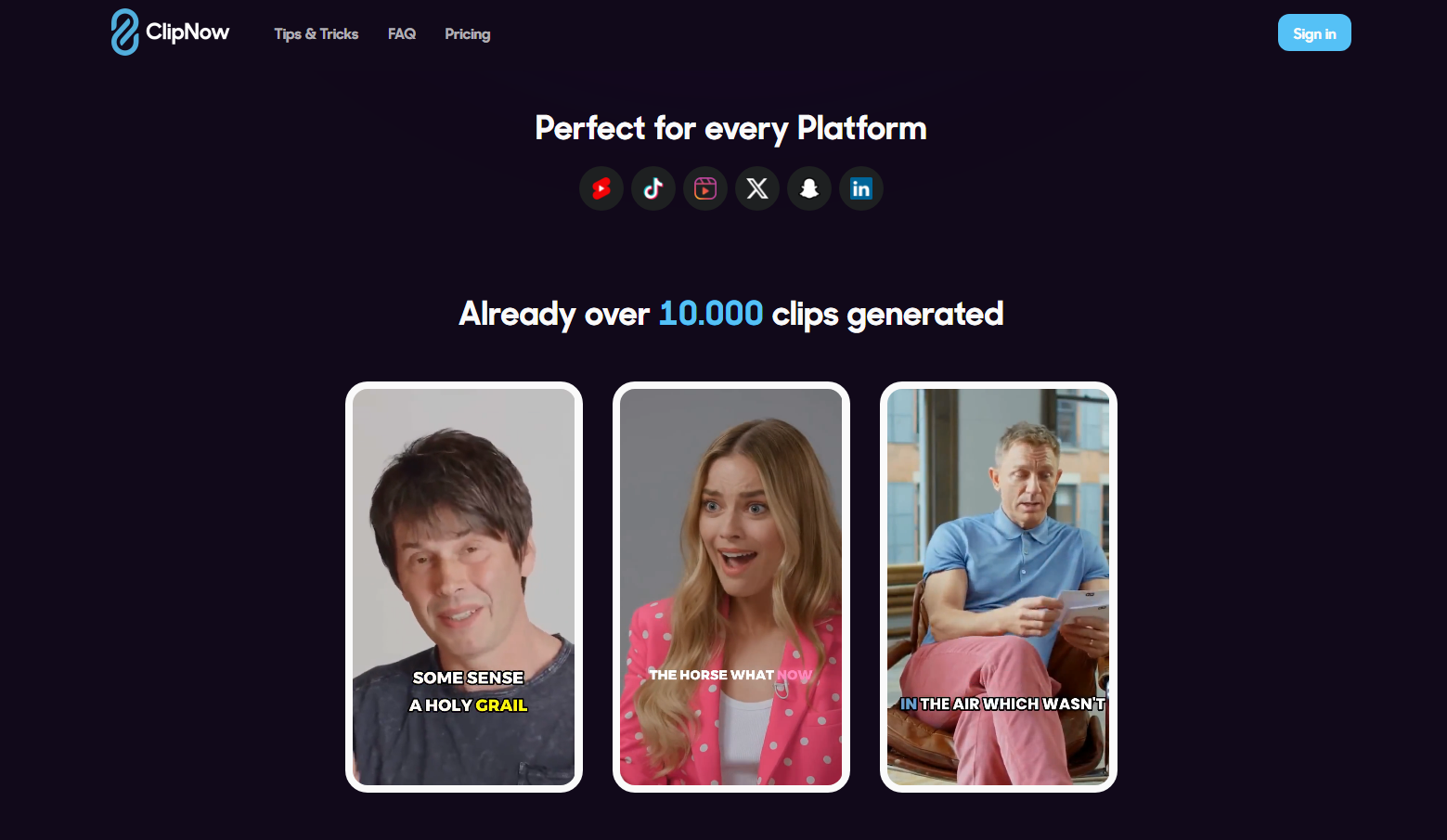 ClipNow.ai gallery image