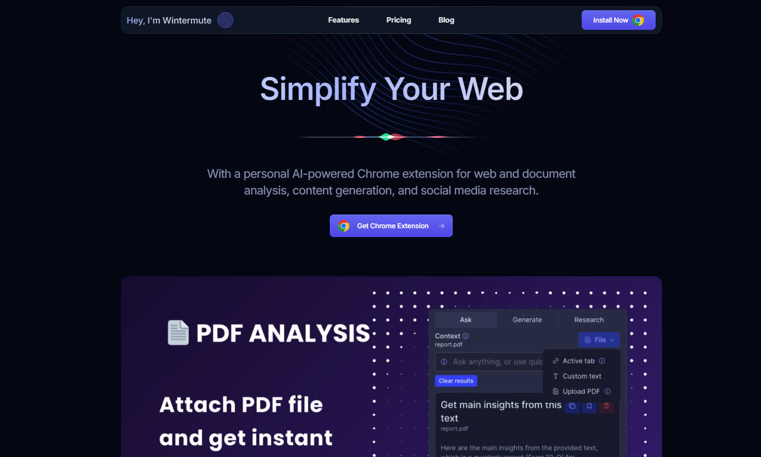 Wintermute gallery image