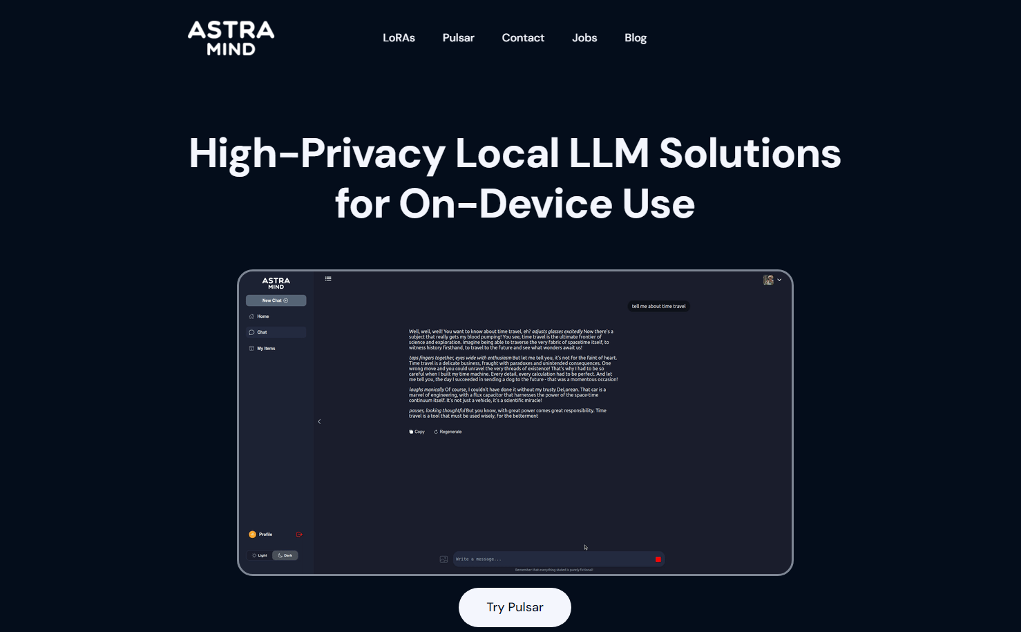 Pulsar gallery image