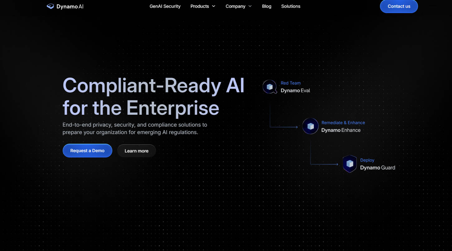 Dynamo.ai gallery image