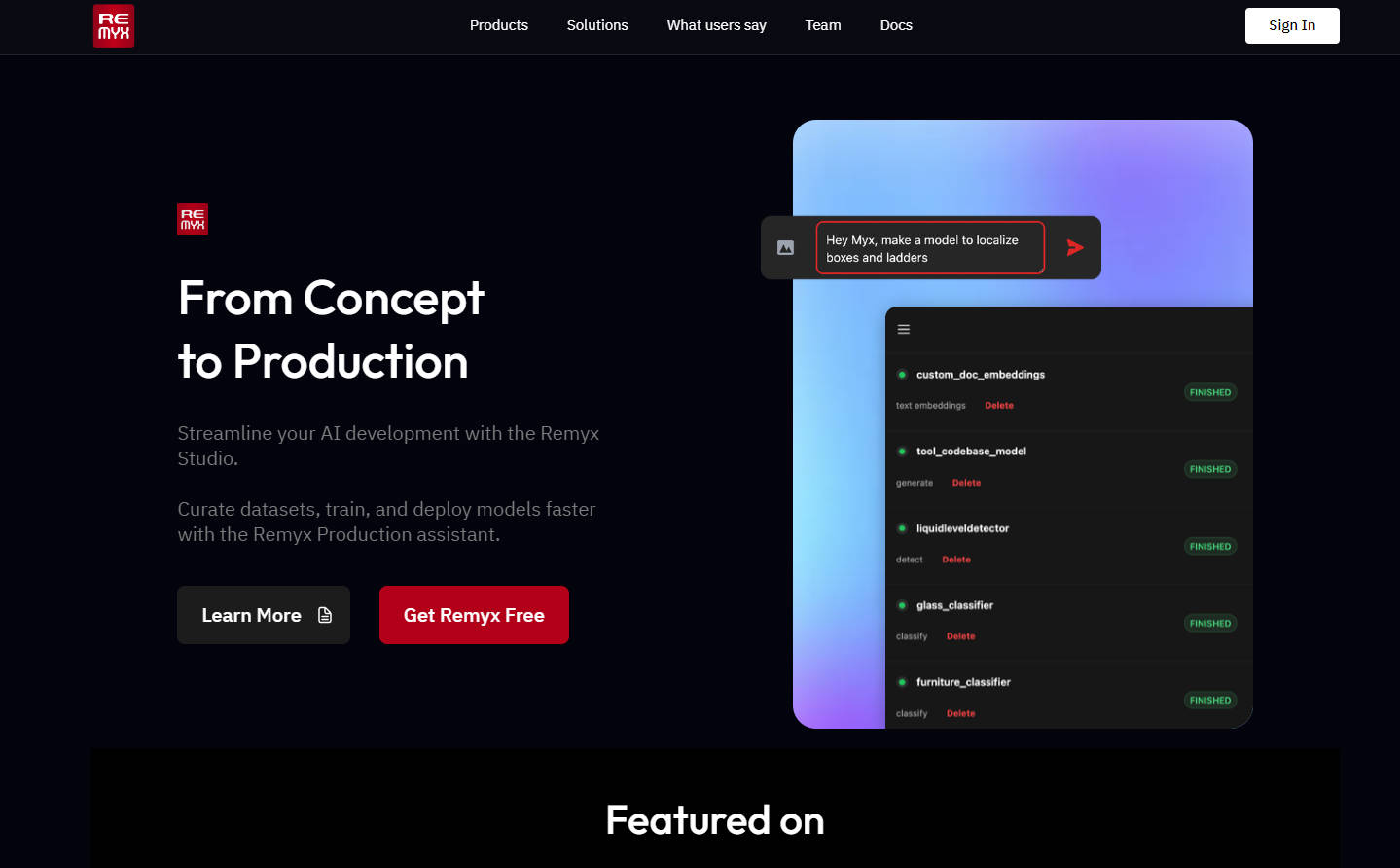 Remyx.ai gallery image