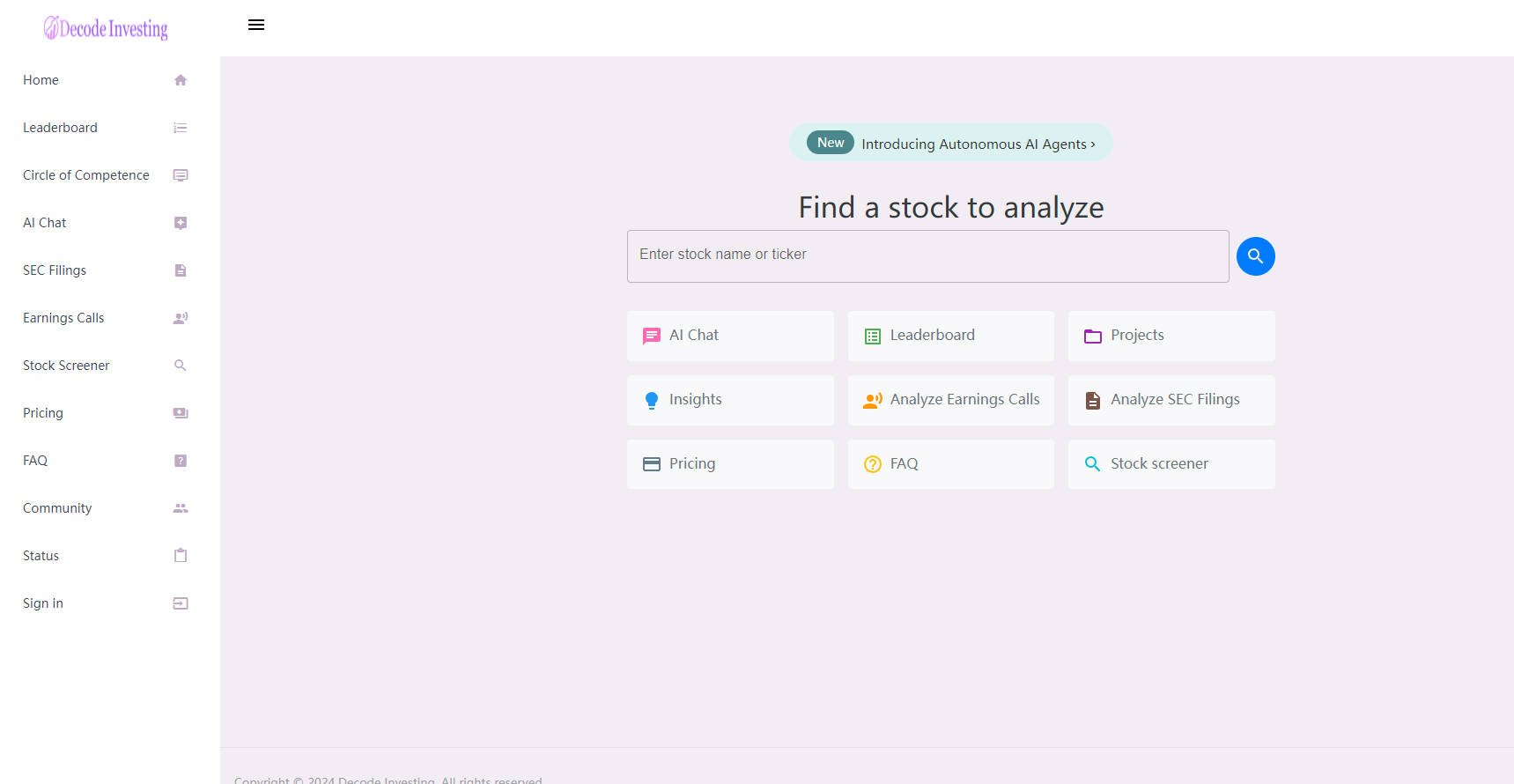 Decode Investing gallery image