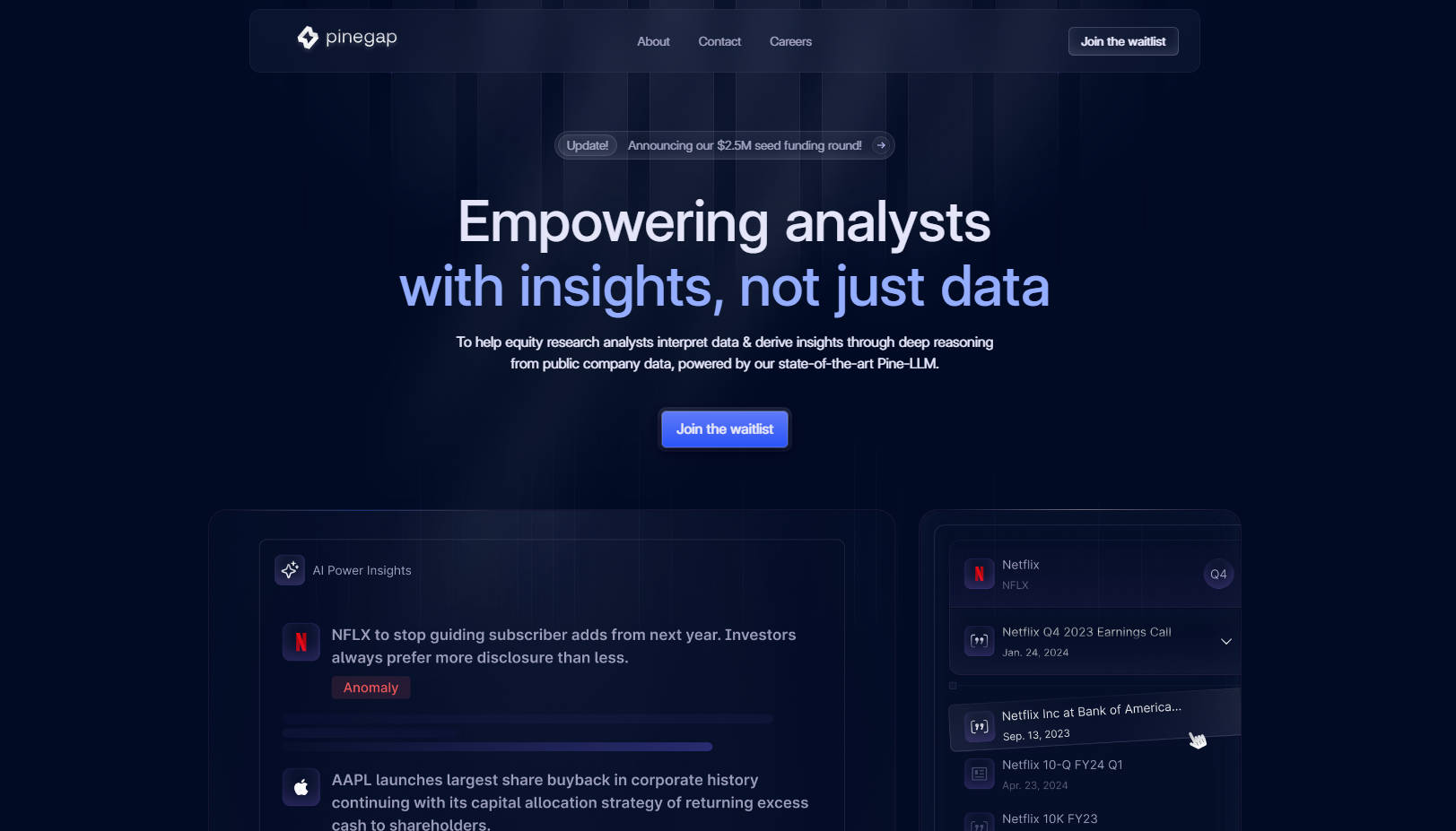 Pinegap gallery image