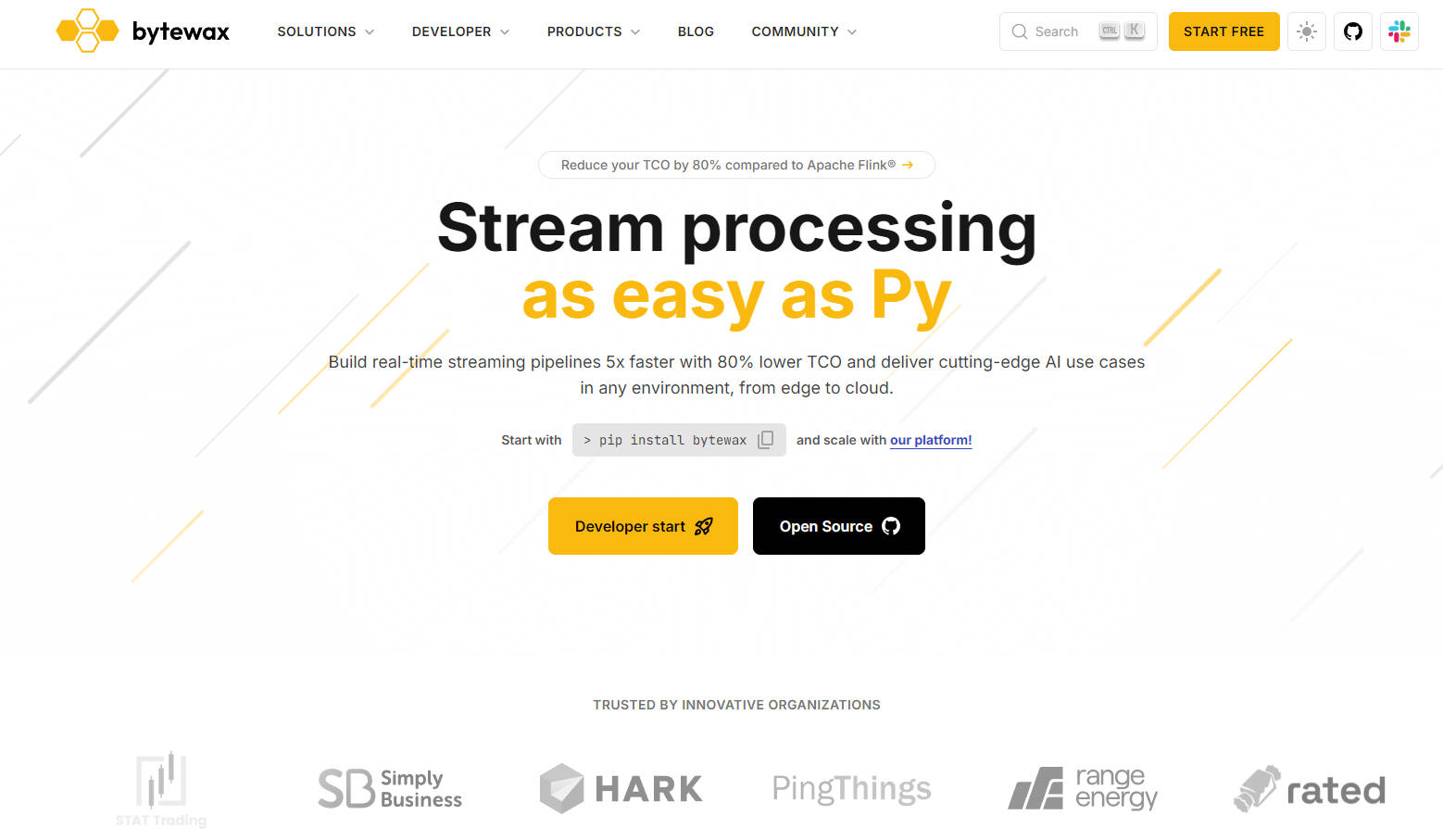 Bytewax gallery image