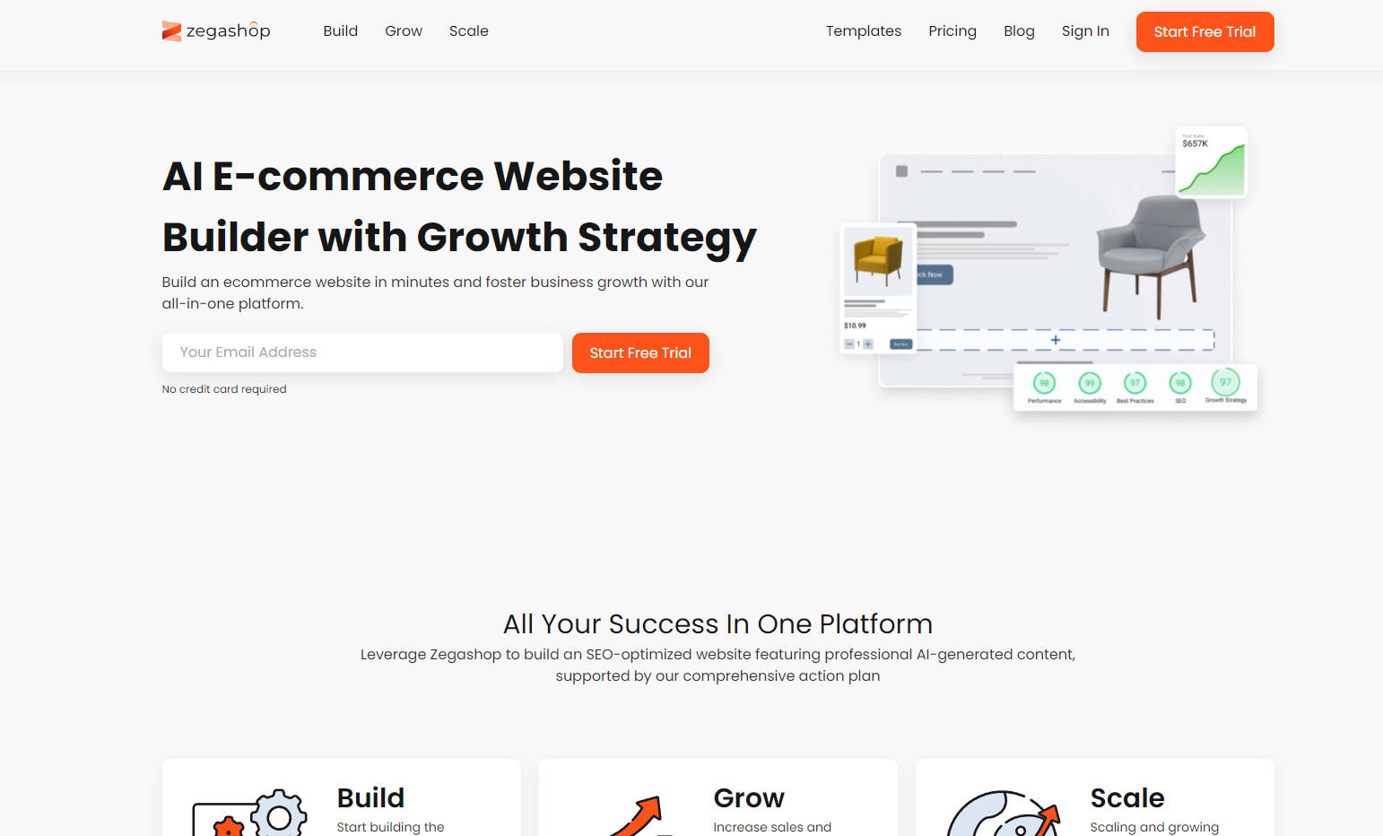 Zegashop gallery image