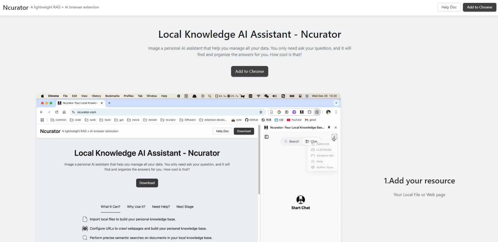 Ncurator gallery image