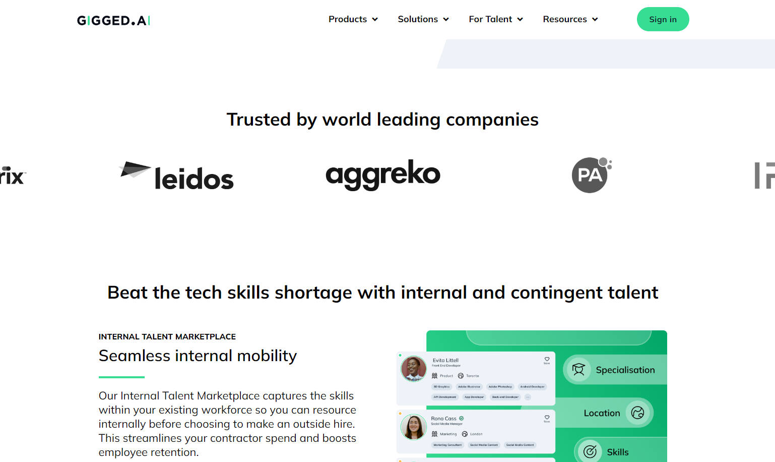 Gigged.AI gallery image