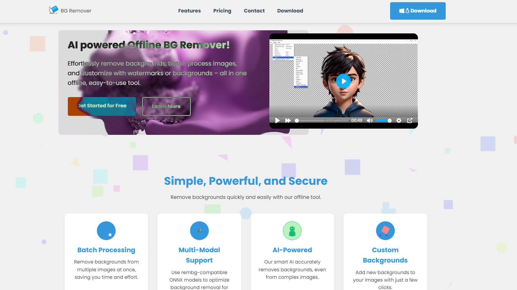 BG Remover gallery image