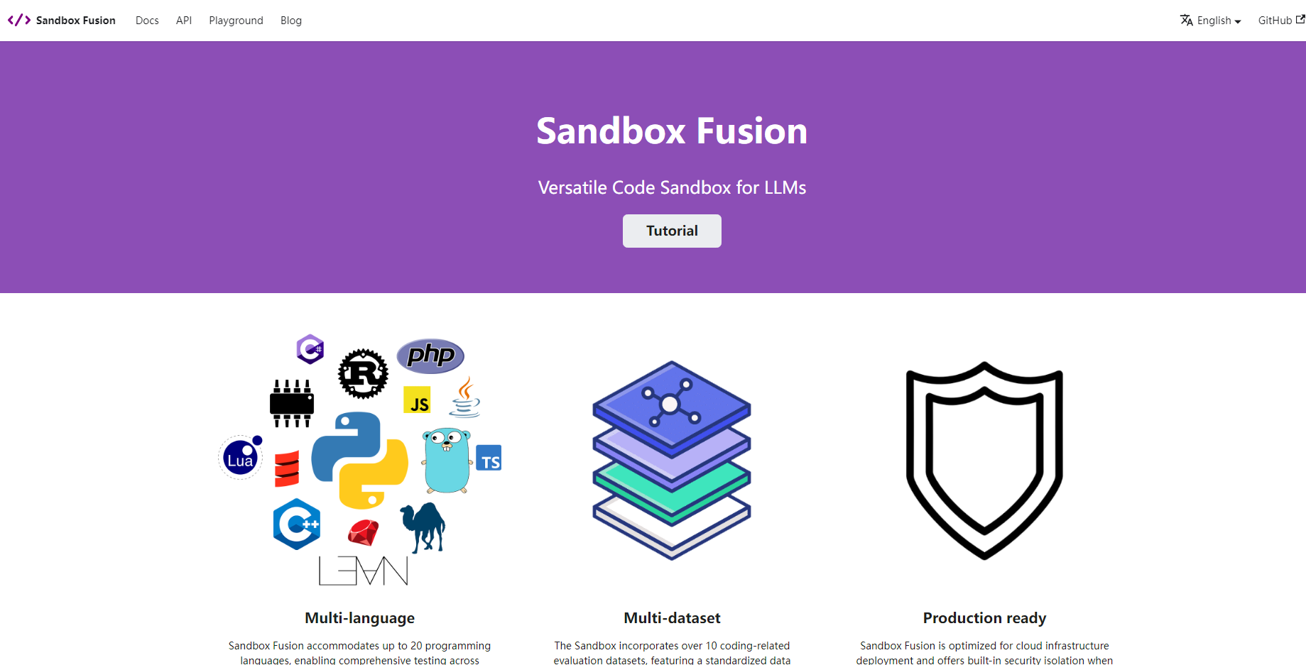 Sandbox Fusion gallery image