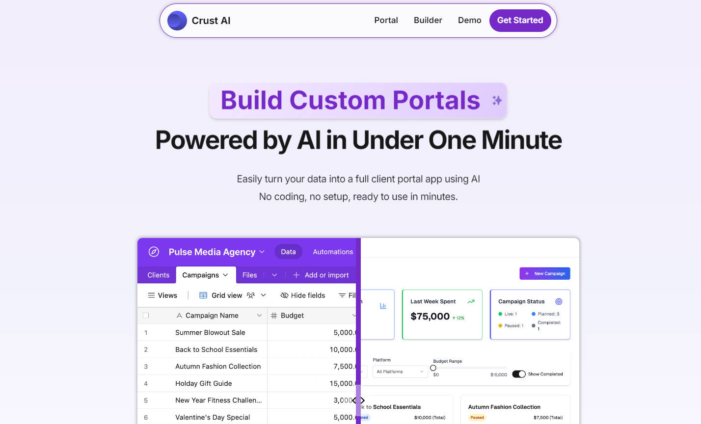 Crust AI gallery image