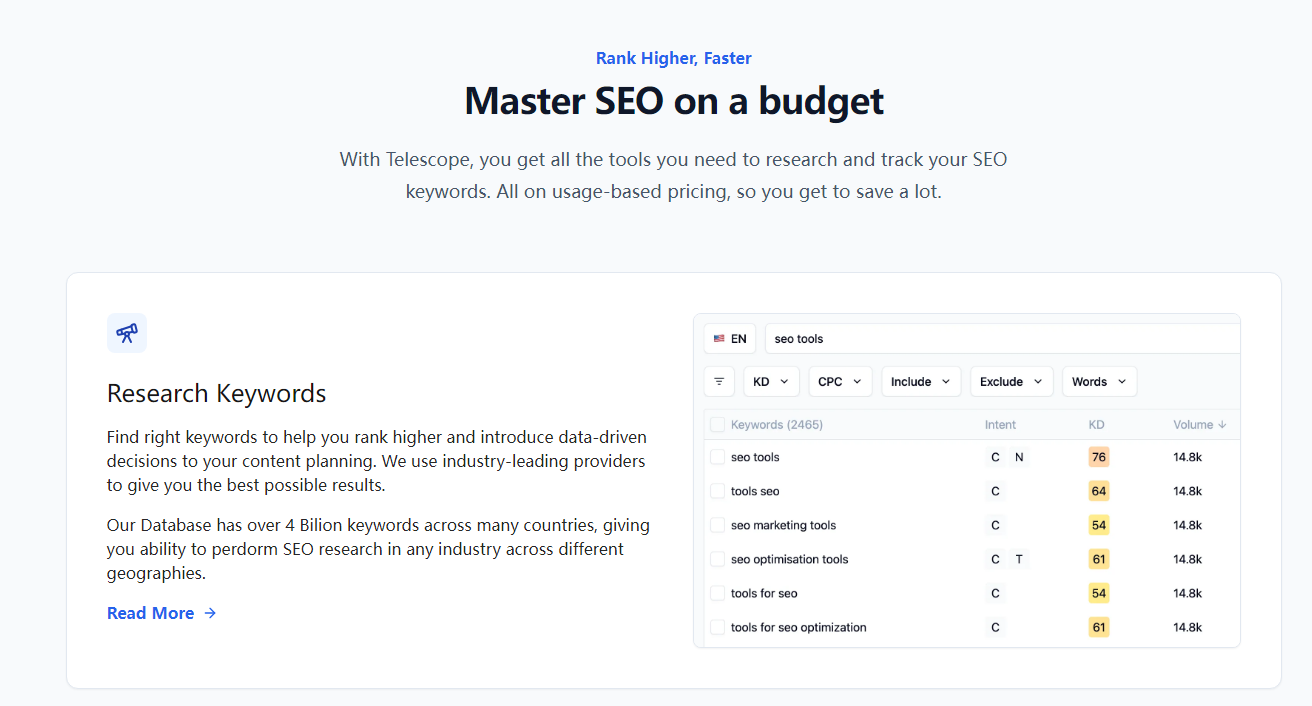 Telescope gallery image