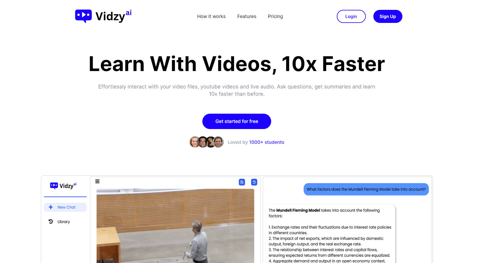Vidzy ai gallery image