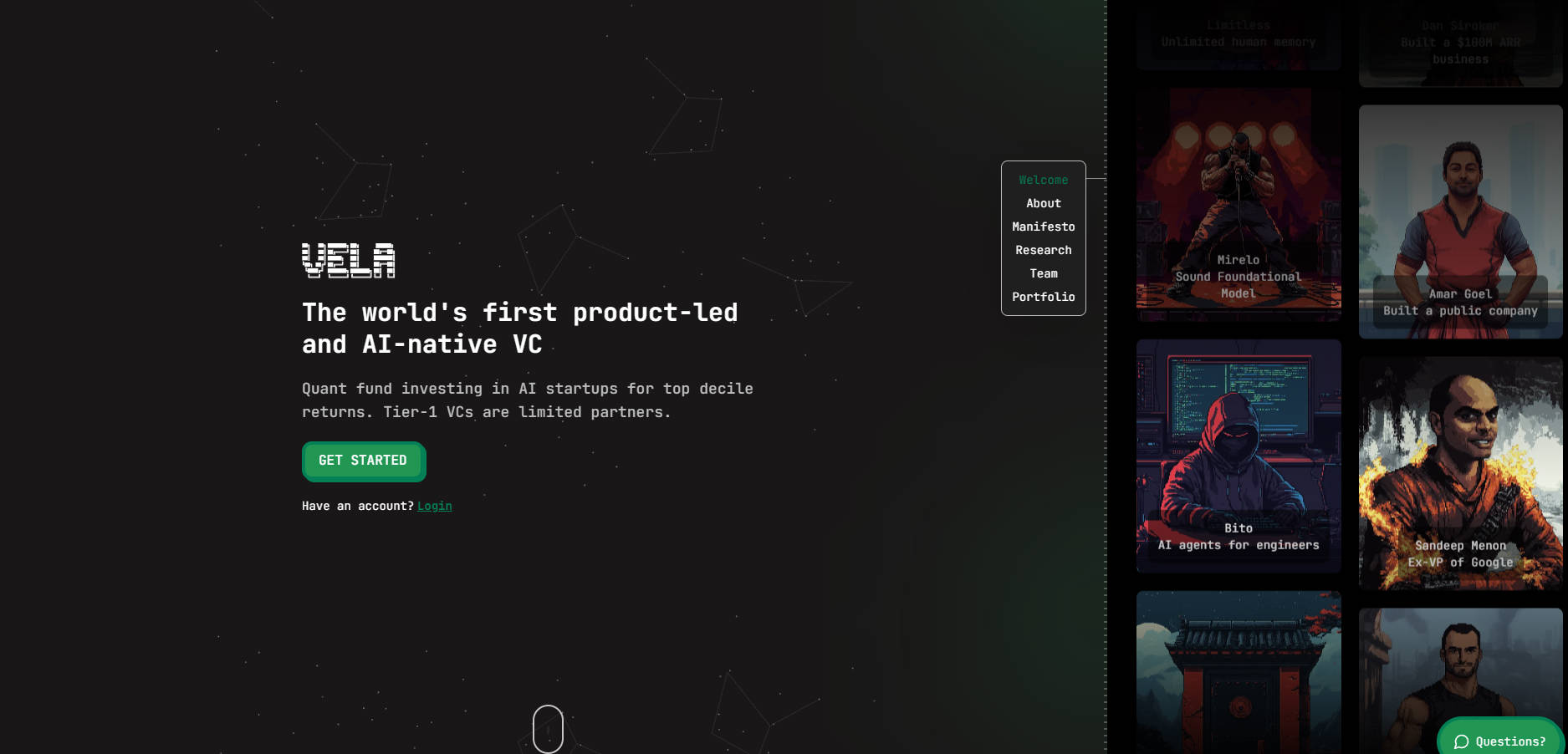 Vela OS gallery image