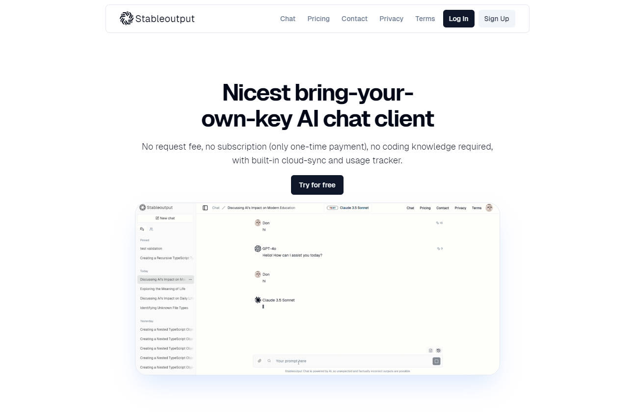 Stableoutput gallery image