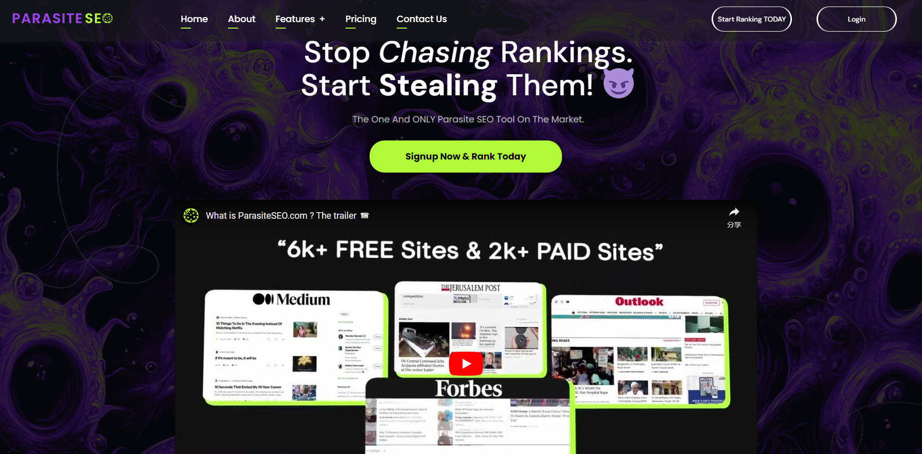 Parasite SEO gallery image