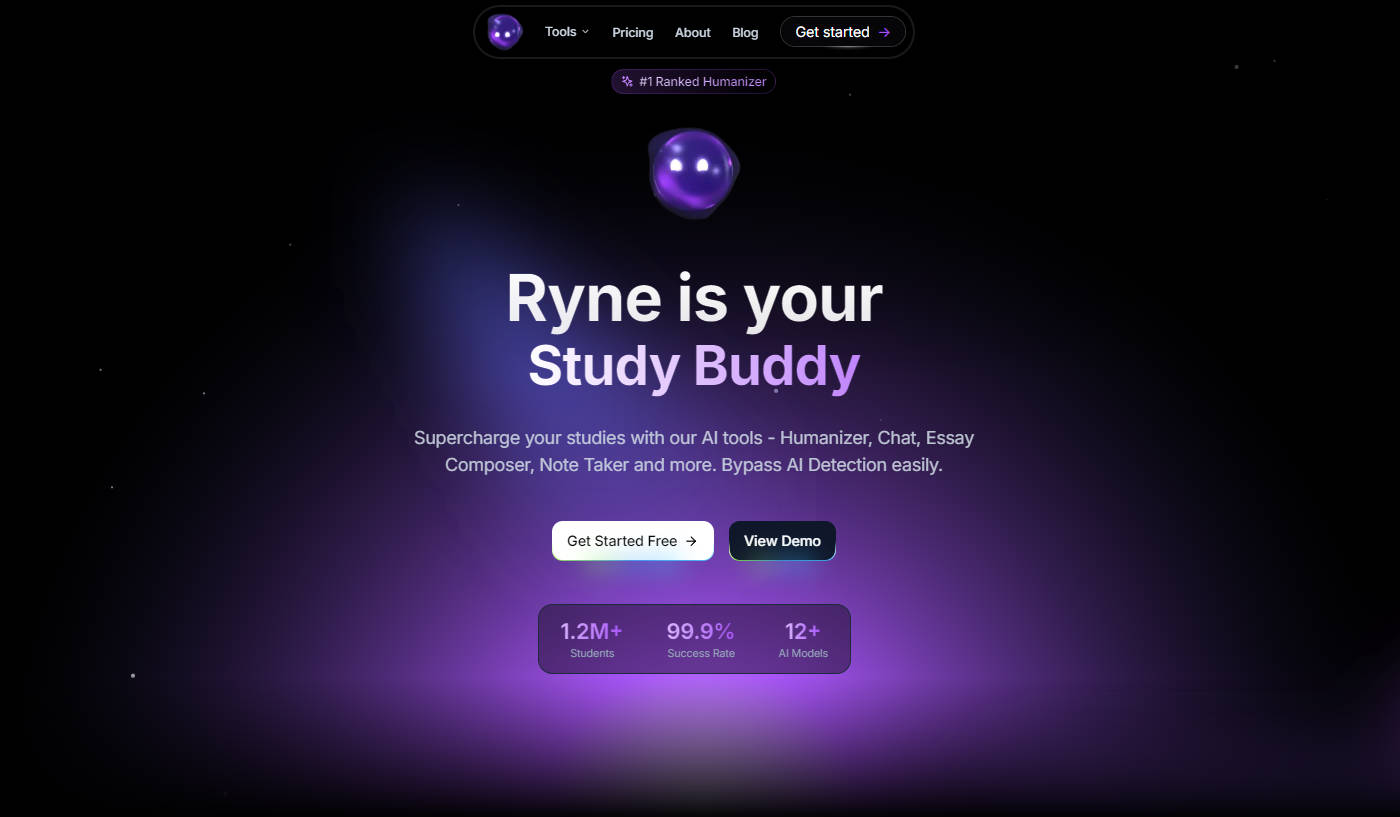 Ryne AI gallery image