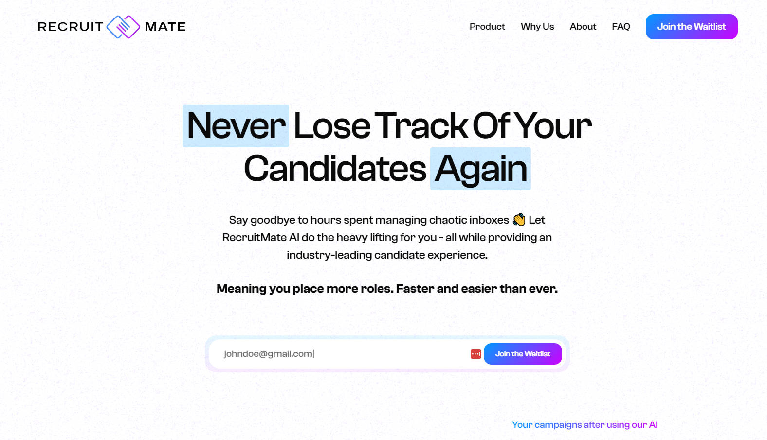 RecruitMate AI gallery image