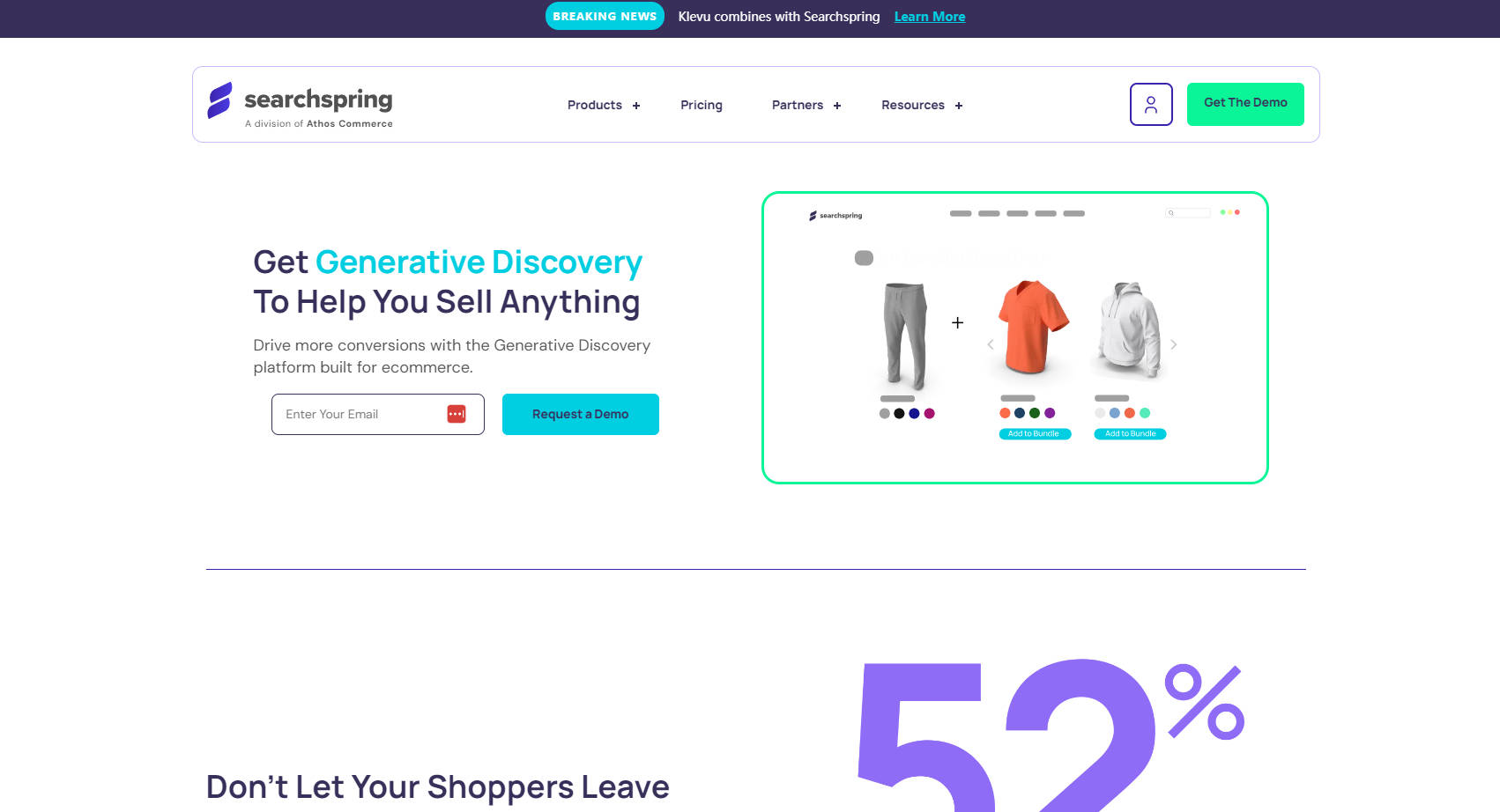 Searchspring gallery image