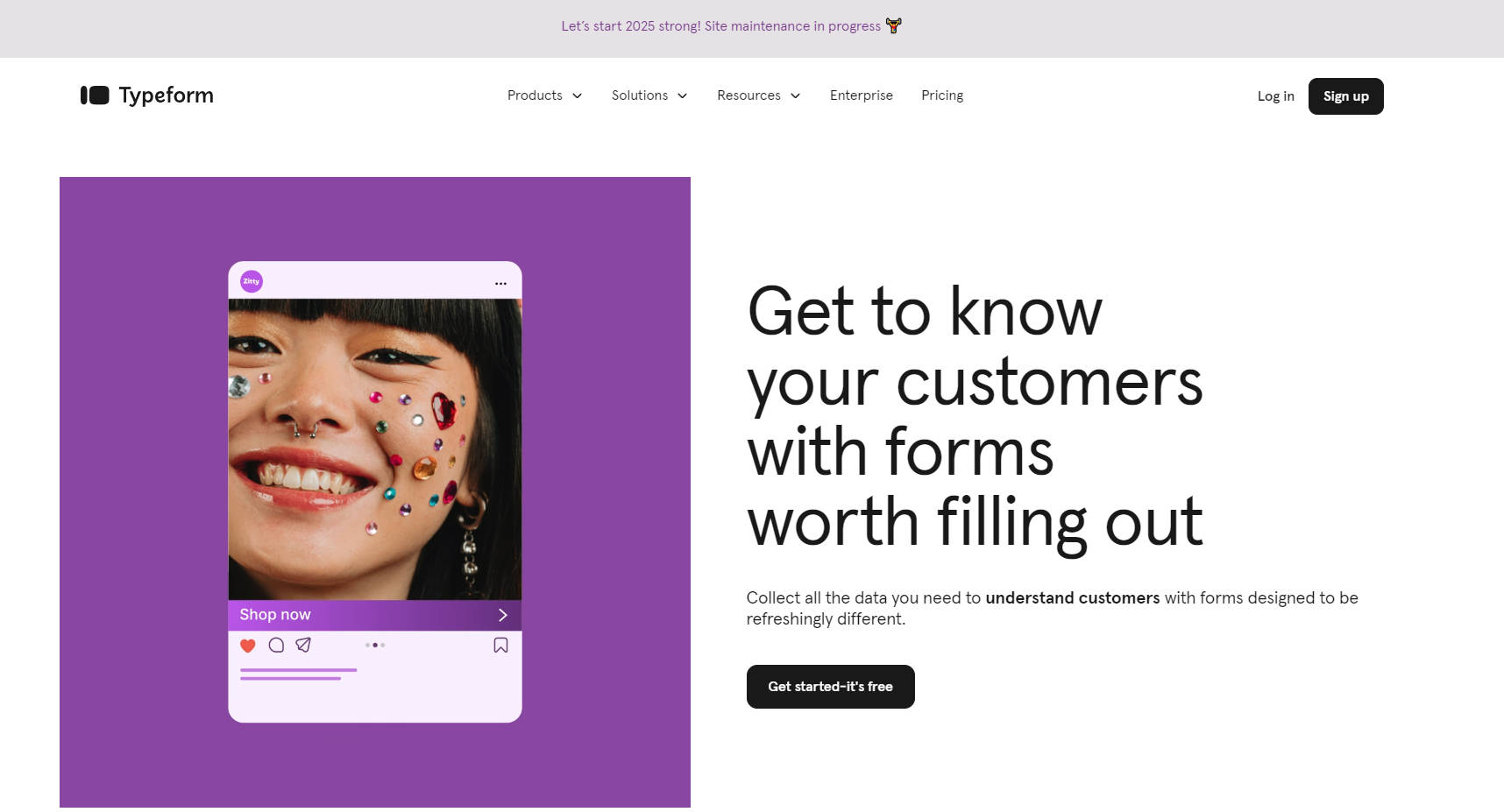 Typeform gallery image