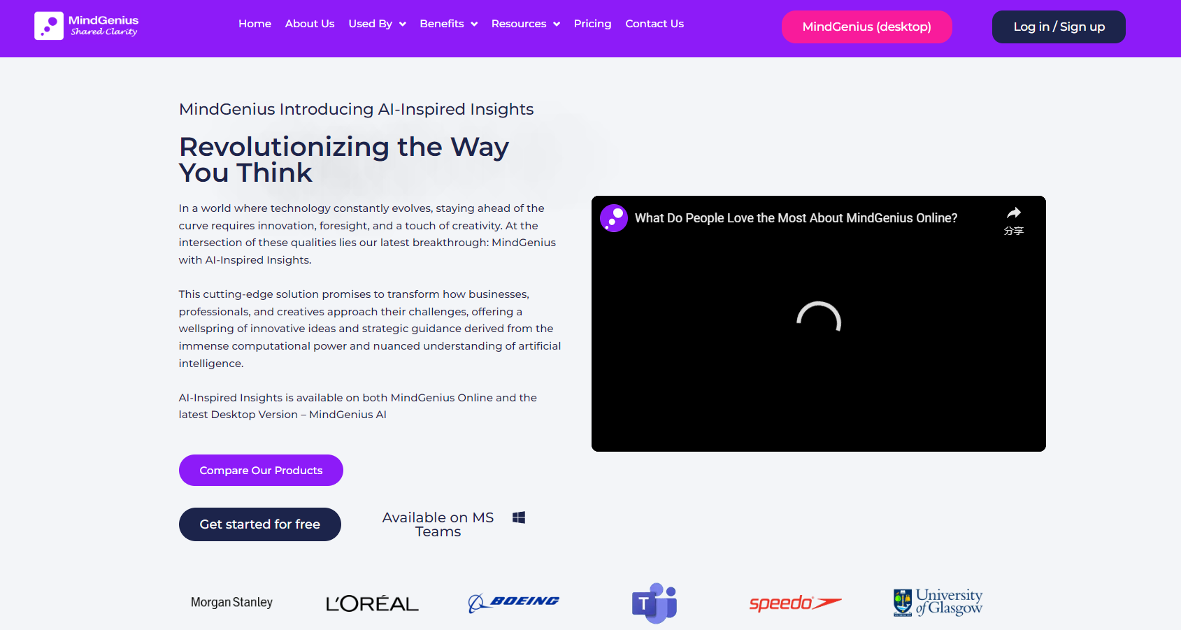 MindGenius gallery image