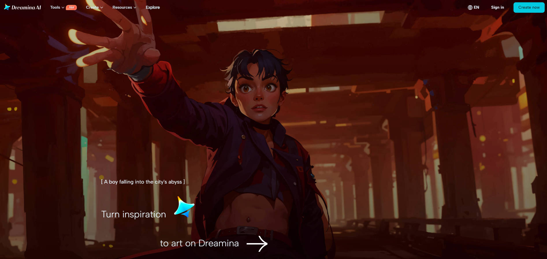 Dreamina gallery image