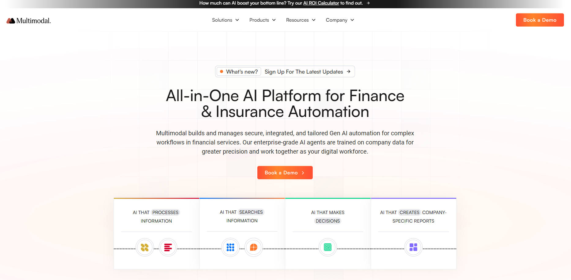 Multimodal gallery image