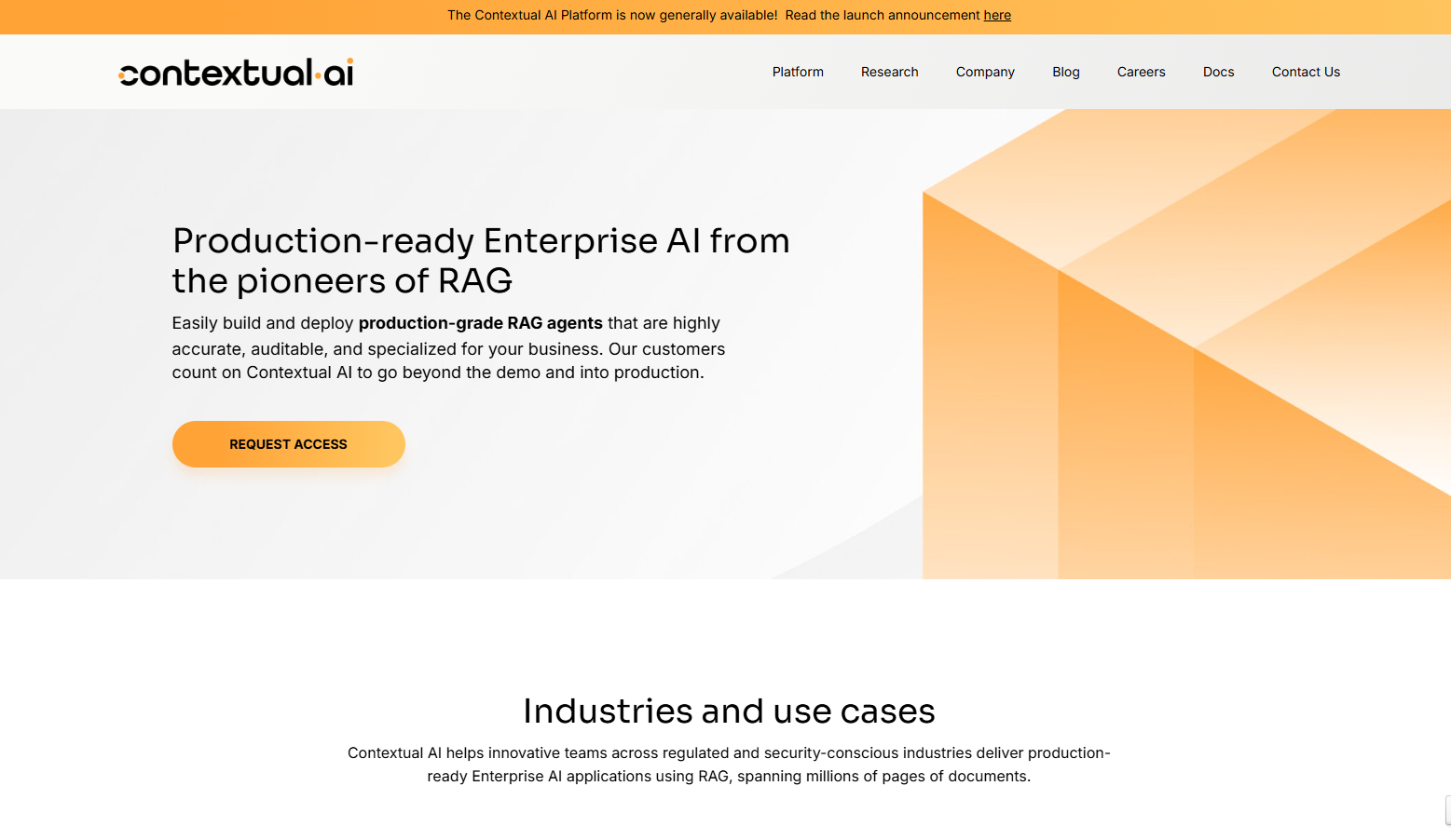 Contextual AI gallery image