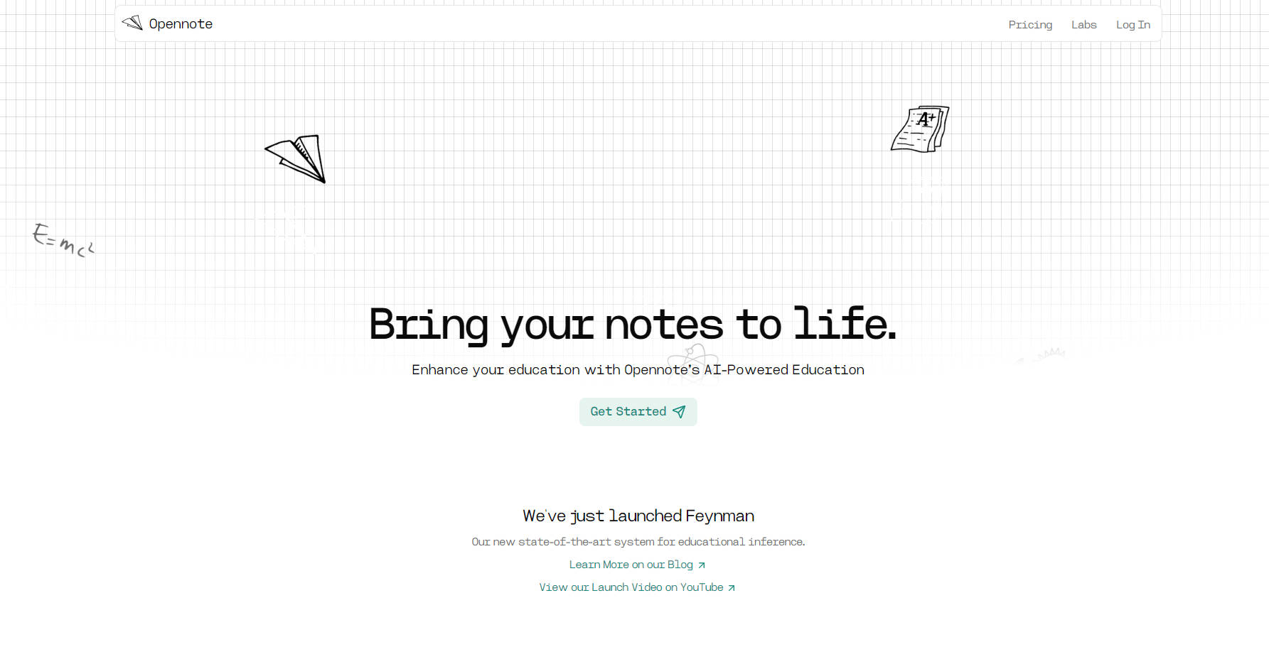 Opennote gallery image