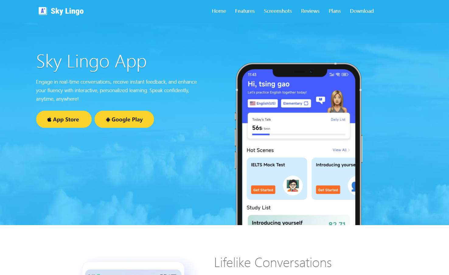 Sky Lingo gallery image