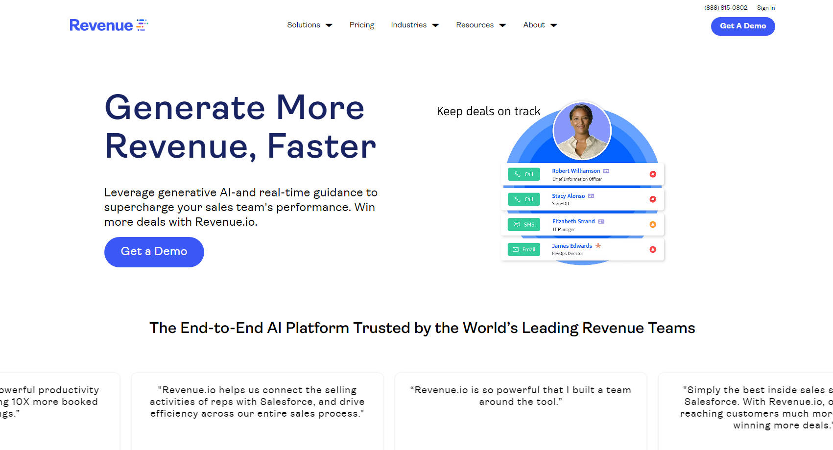 Revenue.io gallery image