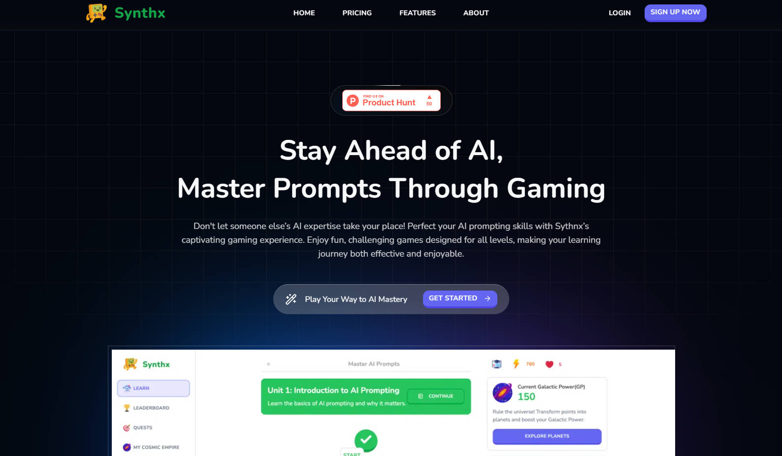 Synthx gallery image