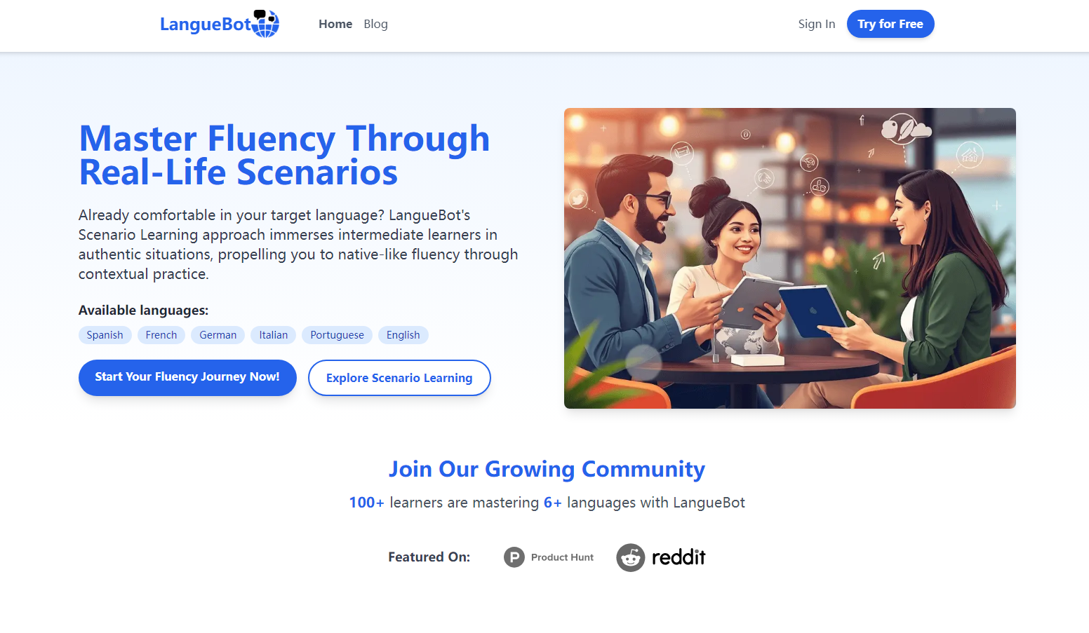 LangueBot gallery image