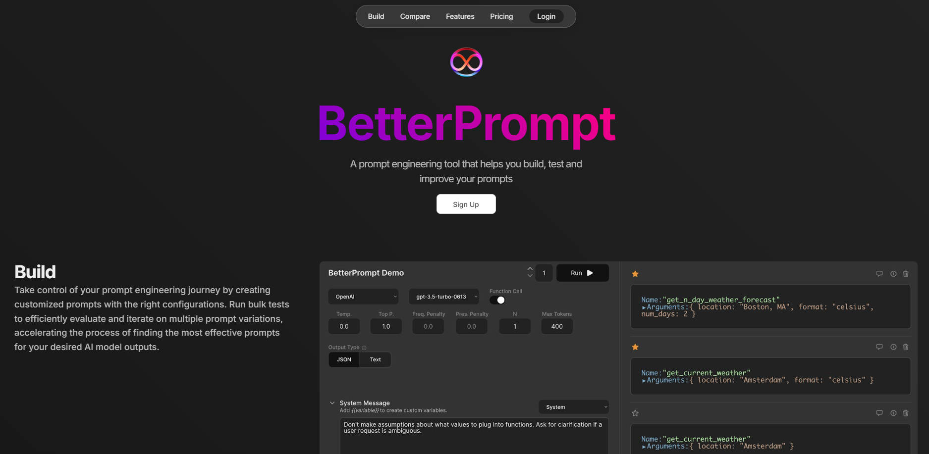 Better Prompts gallery image