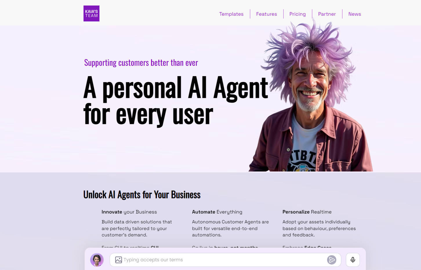 Kaia's Team AI Agents gallery image