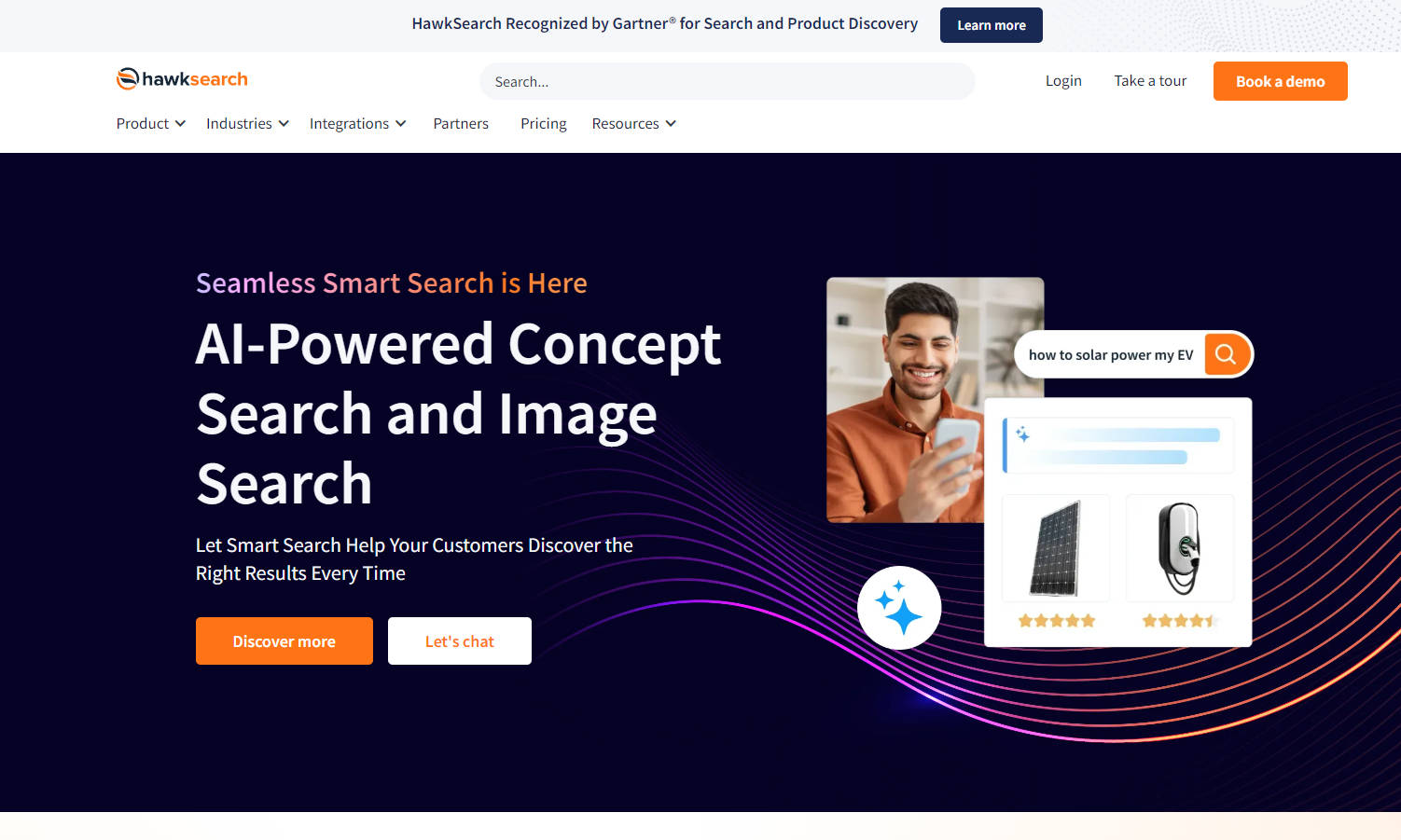 HawkSearch AI gallery image
